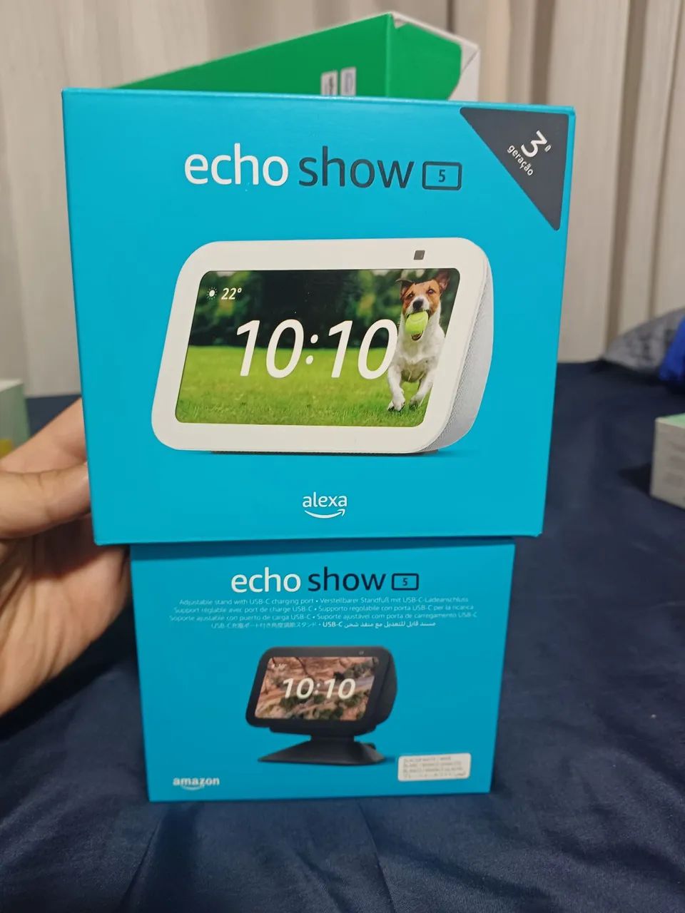 Echo Show 5 (3ª Geração) - Alexa Amazon64302738928642125
