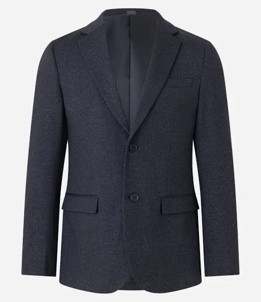 Blazer Masculino Azul Escuro