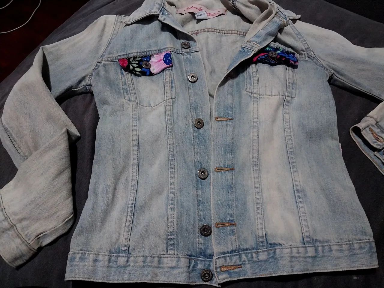 Jaqueta Jeans Colcci - Foto 2