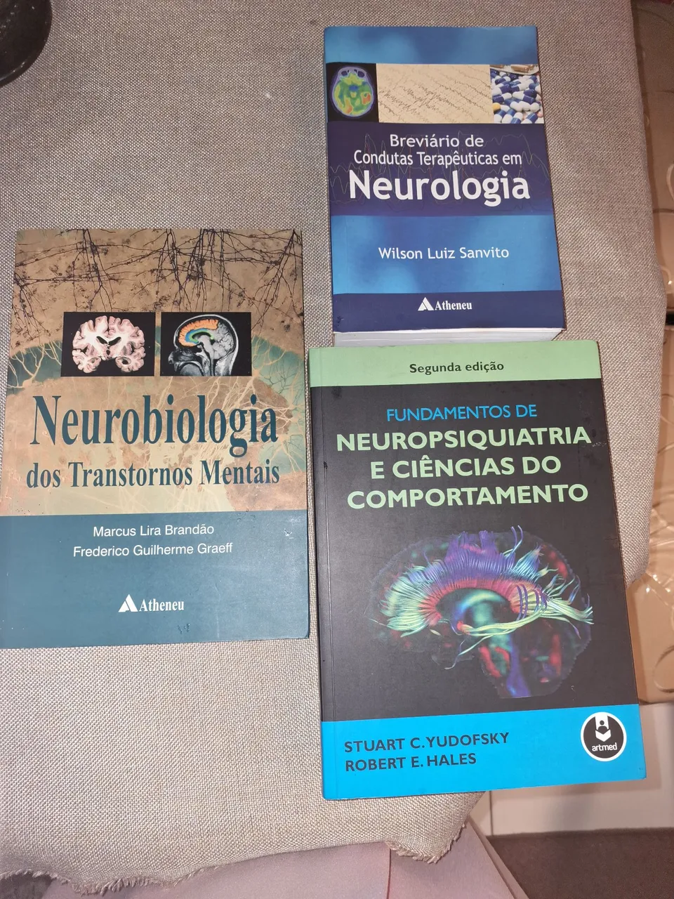 Livros de Neurologia e Neuropsiquiatria