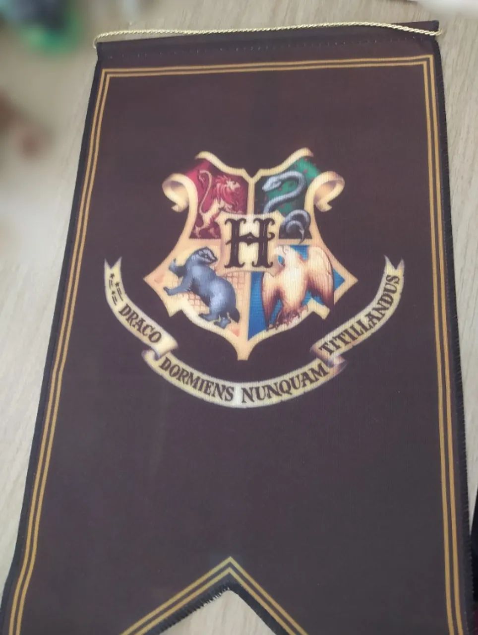 Flâmula tecido Harry Potter