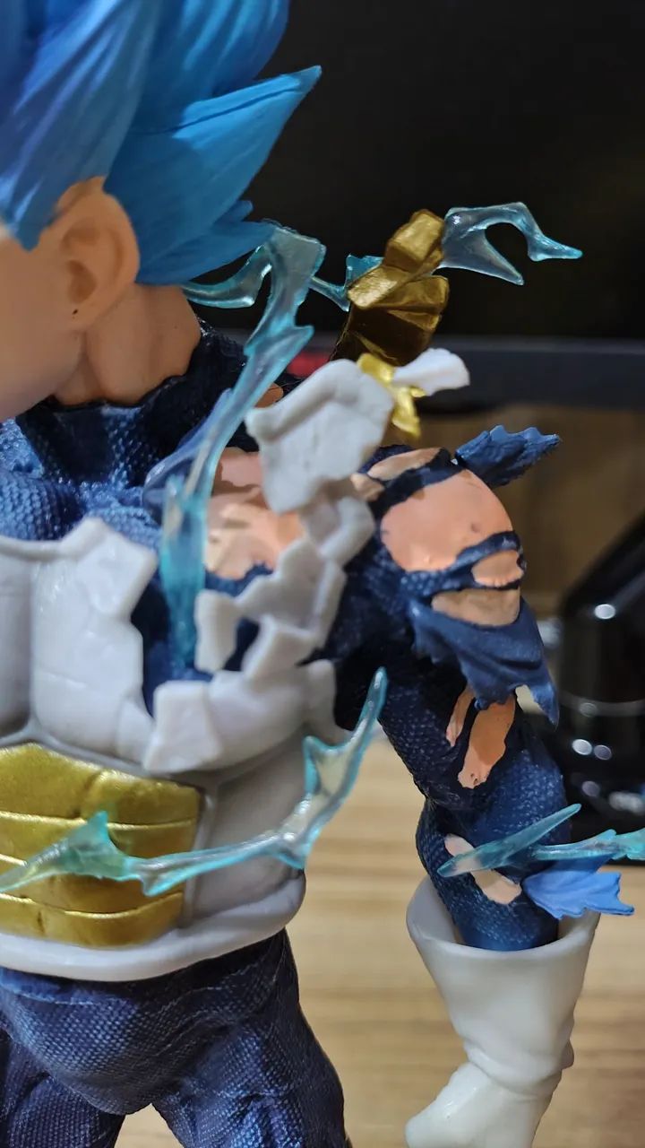 Actiun Figure Vegeta Dragon Ball Z 28cm - Foto 4