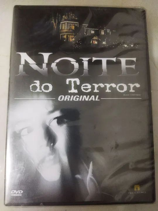 Dvd Noite do Terror (Black Christhmas) . Margot Kidder - CDs, DVDs