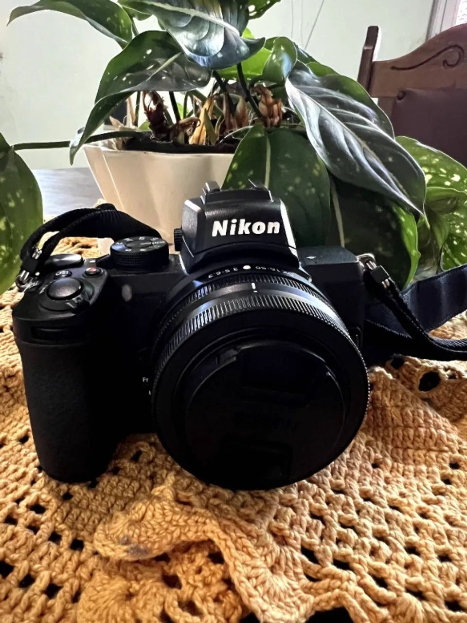 Câmera Mirrorless Nikon Z50 com Lente 16-50mm F/3.5-6.3 - Foto 4