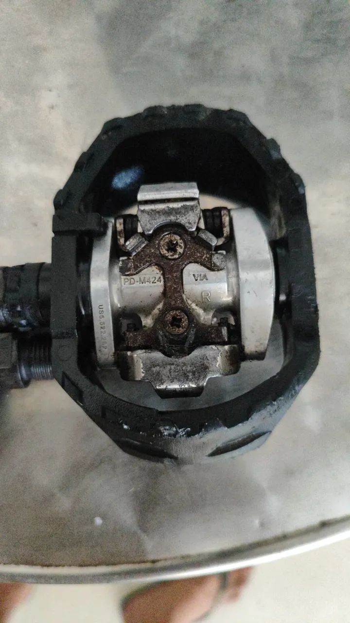 Pedal Shimano clip e plataforma  - Foto 3