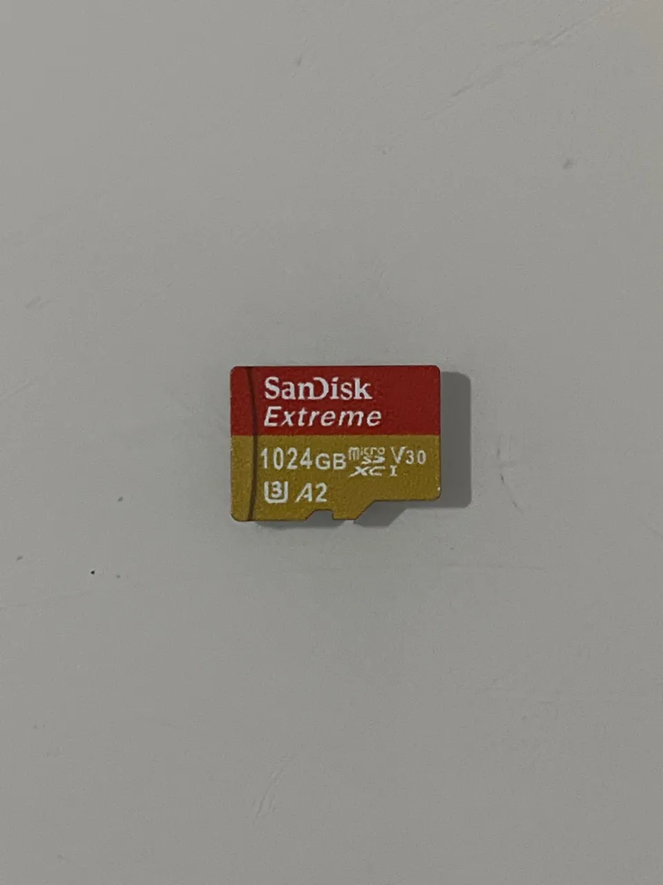 Cartão de Memória Sandisk Extreme 1024GB