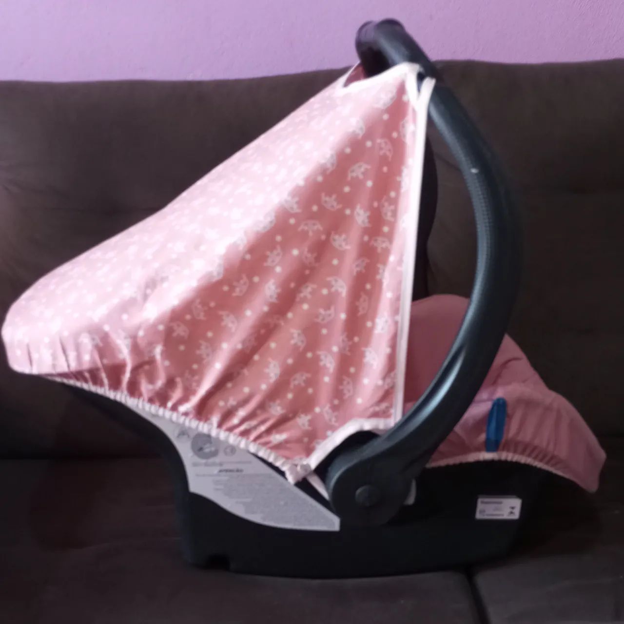 Cadeirinha de balanço + bebê conforto  - Foto 3