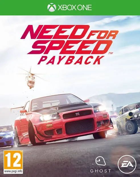 Need For Speed Payback Xbox One Xbox Series 