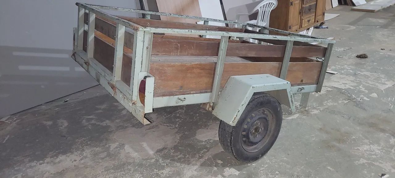 Vendo reboque barato 