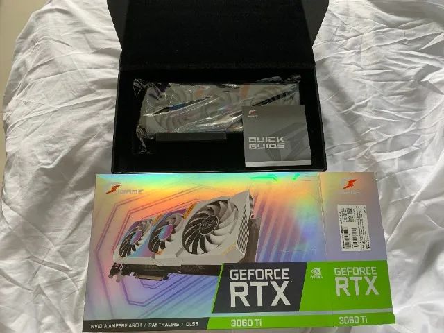 GEFORCE RTX 3060 TI  - Foto 3