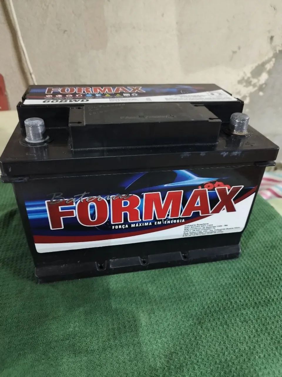 Bateria de carro Formax 60Ah