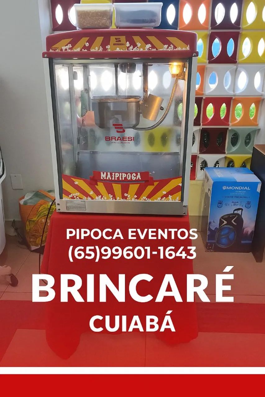 Locação de carrinho de picolé 