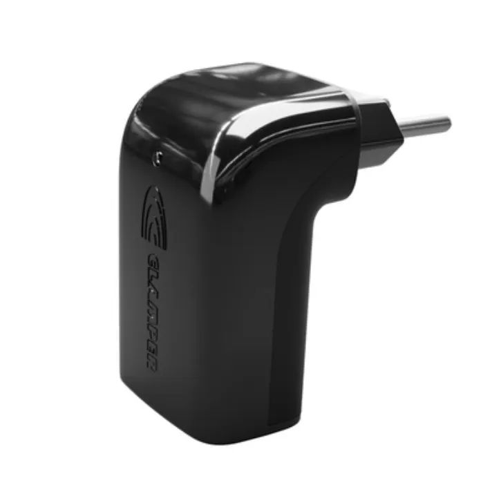 Protetor contra surtos (DPS) 127/220 volts - 1 tomada iCLAMPER Pocket Fit 2P 20A - Preto