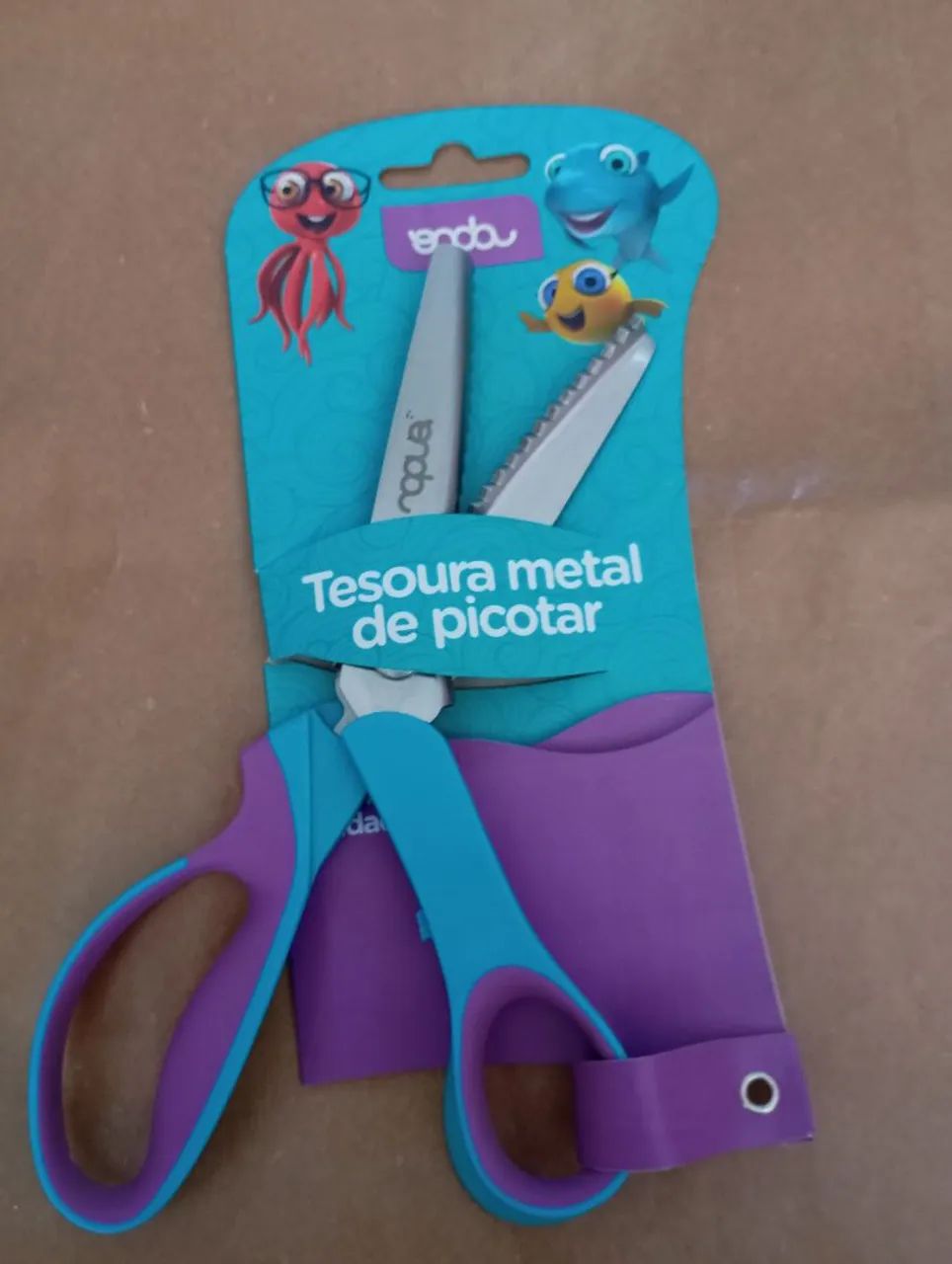 Tesoura de metal para picotar de uso profissional - Foto 2