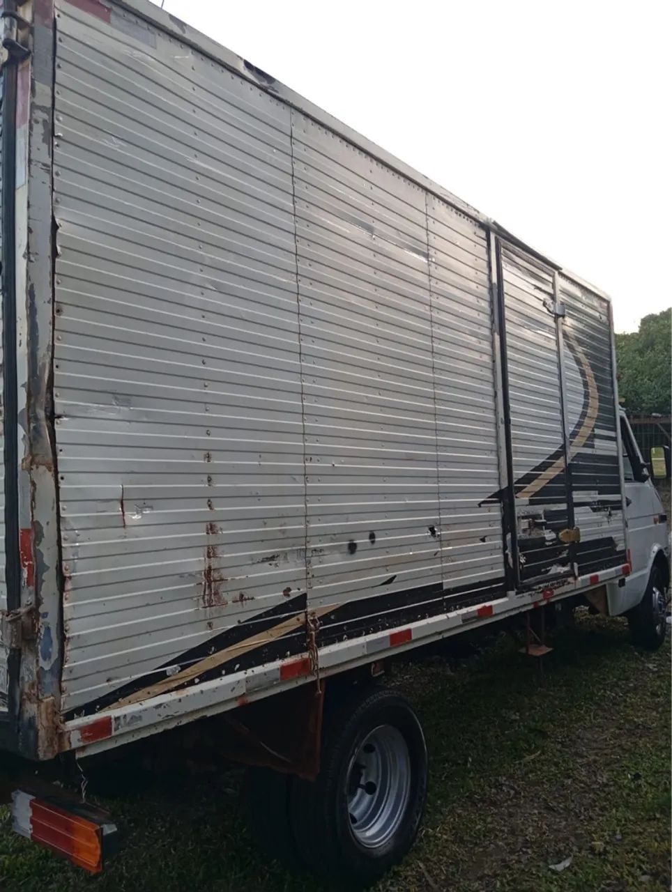 Baú de alumínio para caminhão 3/4 - Foto 3