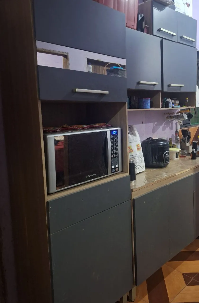 Móveis planejados para cozinha compacta