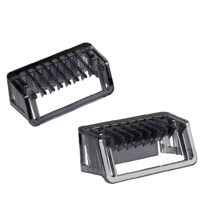 Kit 02 Pentes para Aparador Philips One Blade (pentes medida 2mm E 5mm) Oneblade - Foto 2