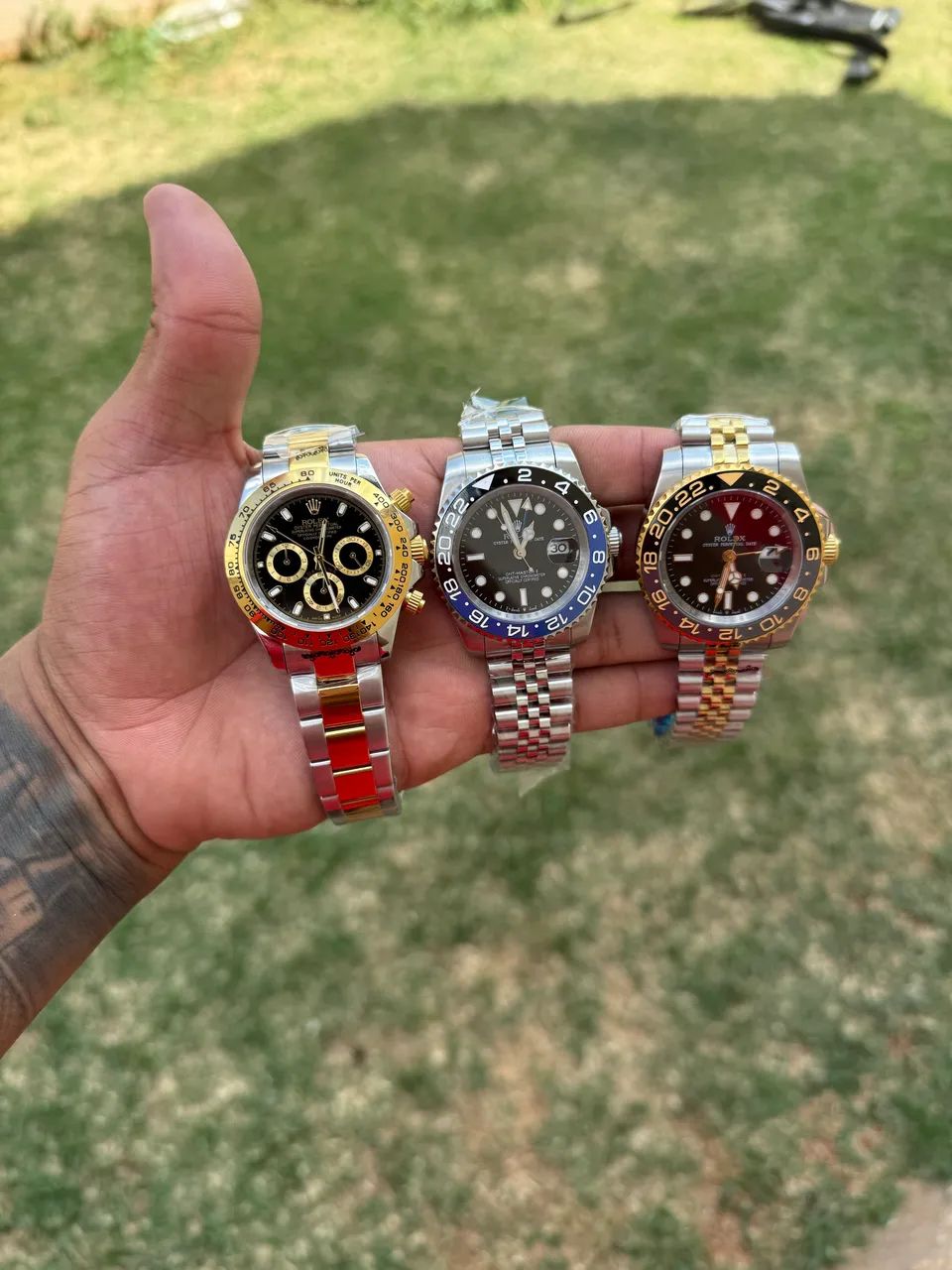 Relógio Rolex premium AAA+ . Jubile  - Foto 2