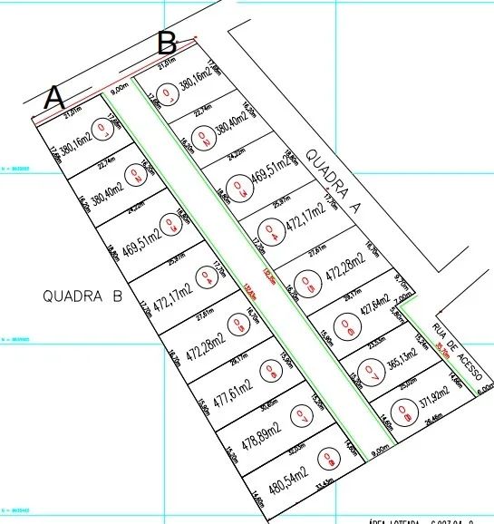 Lotes com ótimo preço e ótima localizado em Conceição do Jacuípe