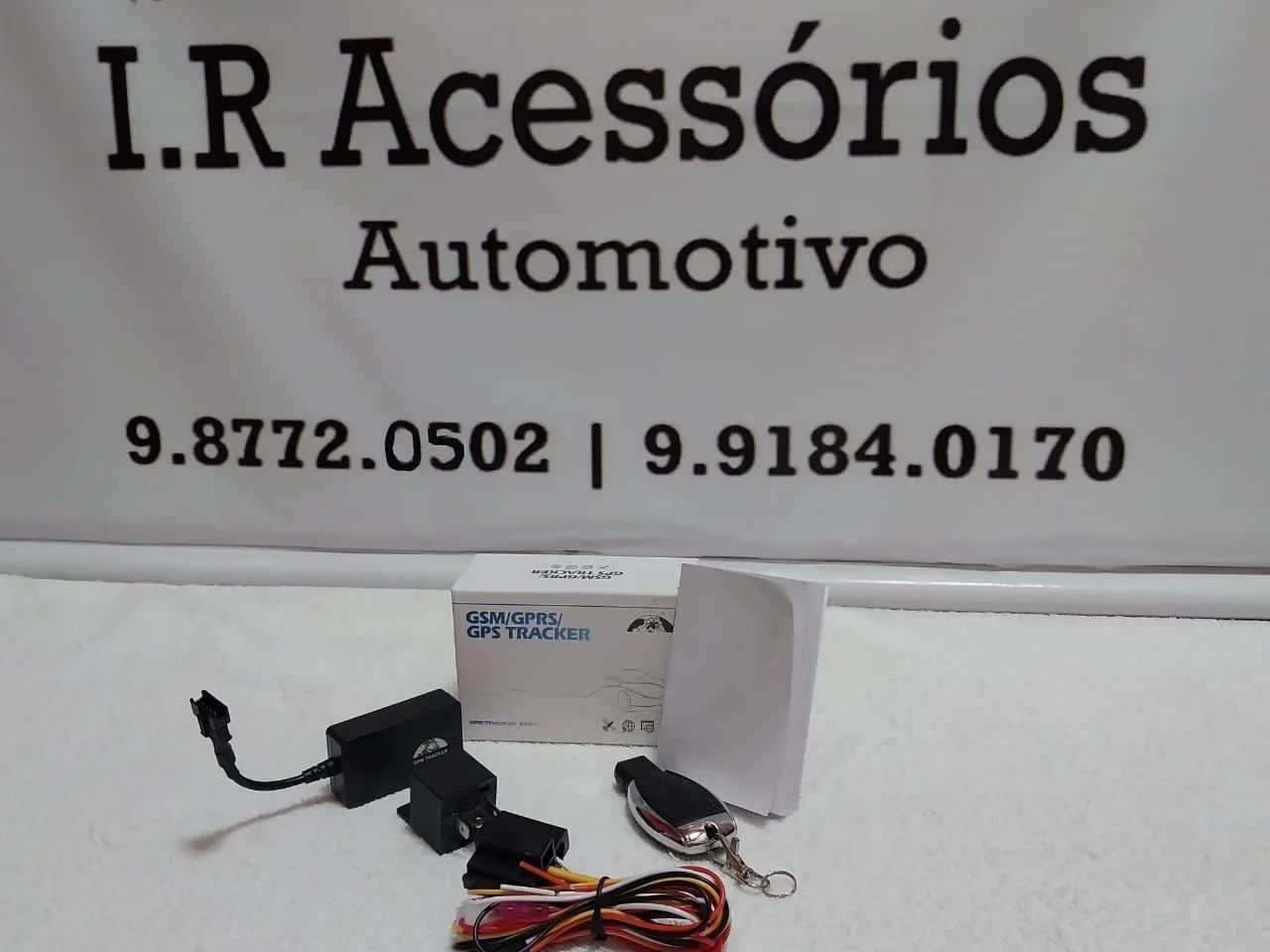 Rastreador Veicular GPS GSM/GPRS - Localização em Tempo Real pra moto e carro aceito ! - Foto 6