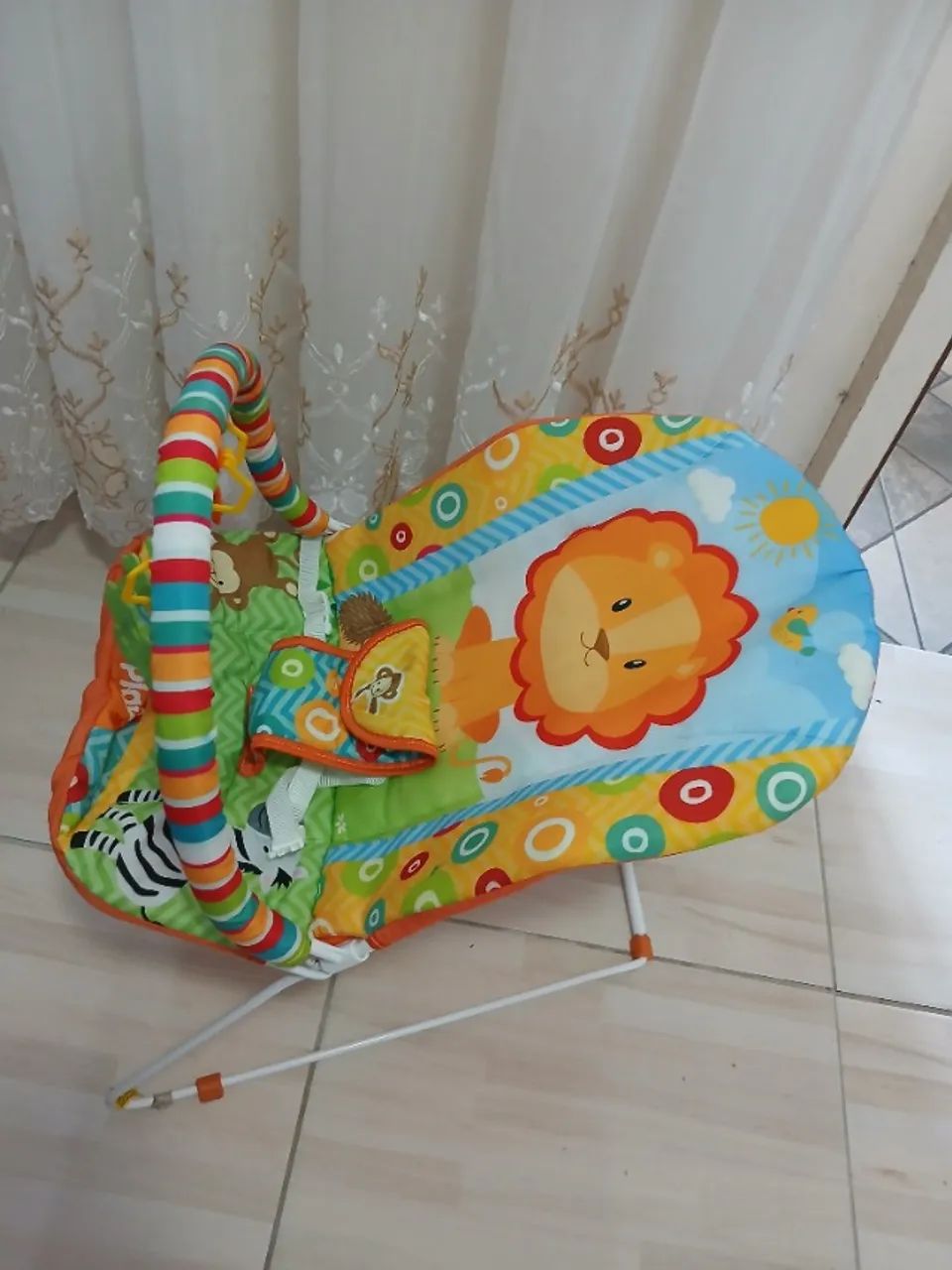 Cadeirinha de balanço bebê  - Foto 2