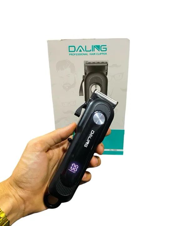 Máquina de Cortar Cabelo Profissional Daling - Nova - Foto 4