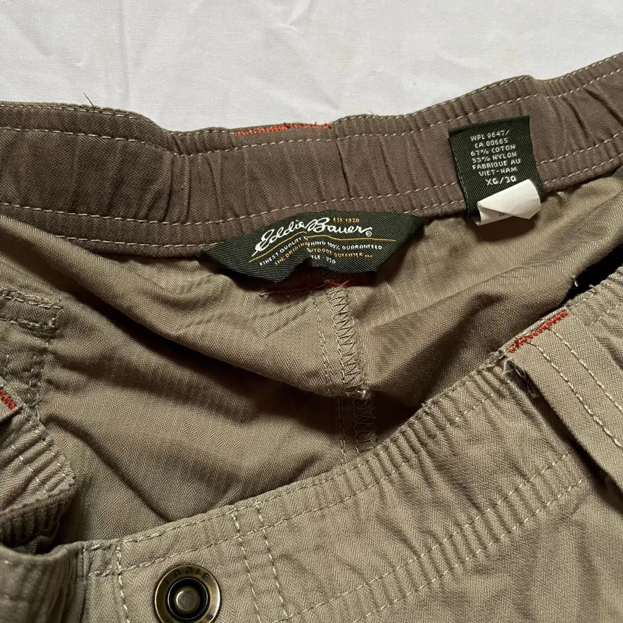Calça tática Eddie Bauer - Foto 3
