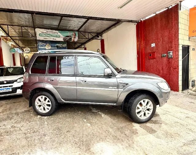 PAJERO TR4 2.0 FLEX HP 4X4 AT  - 2012 - Foto 3