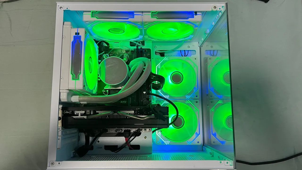 Pc gamer ryzen 5 + rx580 - Foto 2