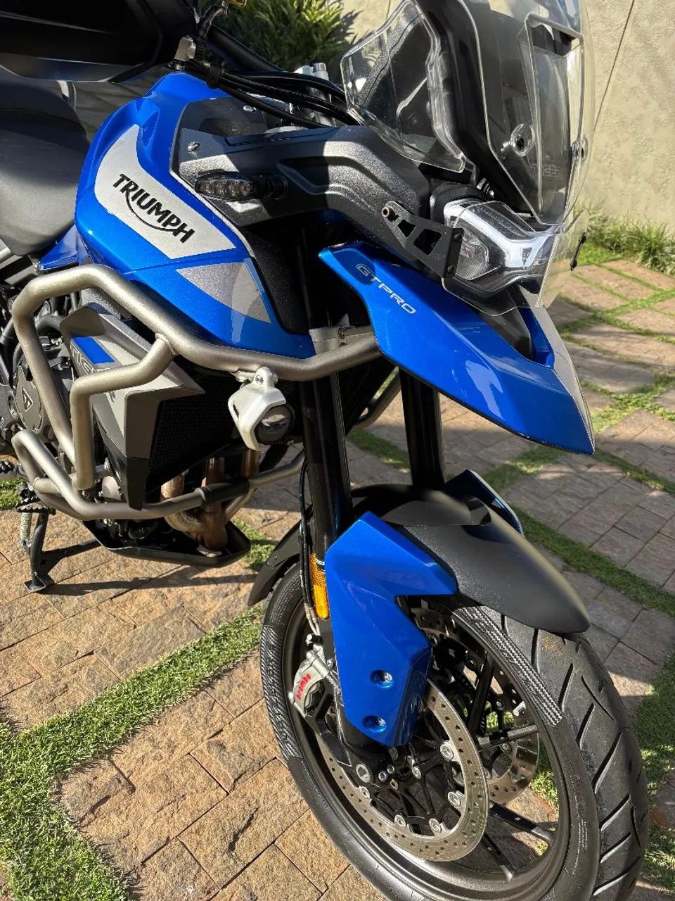 Tiger 900 GT Pro 2023 IPVA 2026 pago. - Foto 11
