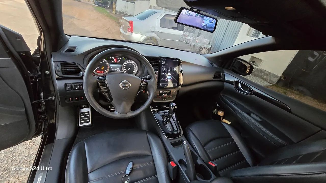 Oportunidade Sentra Sl Black Teto Solar. - Foto 14