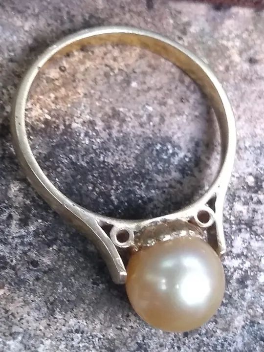 Anel de Ouro 18k-750 - 3.5g.
