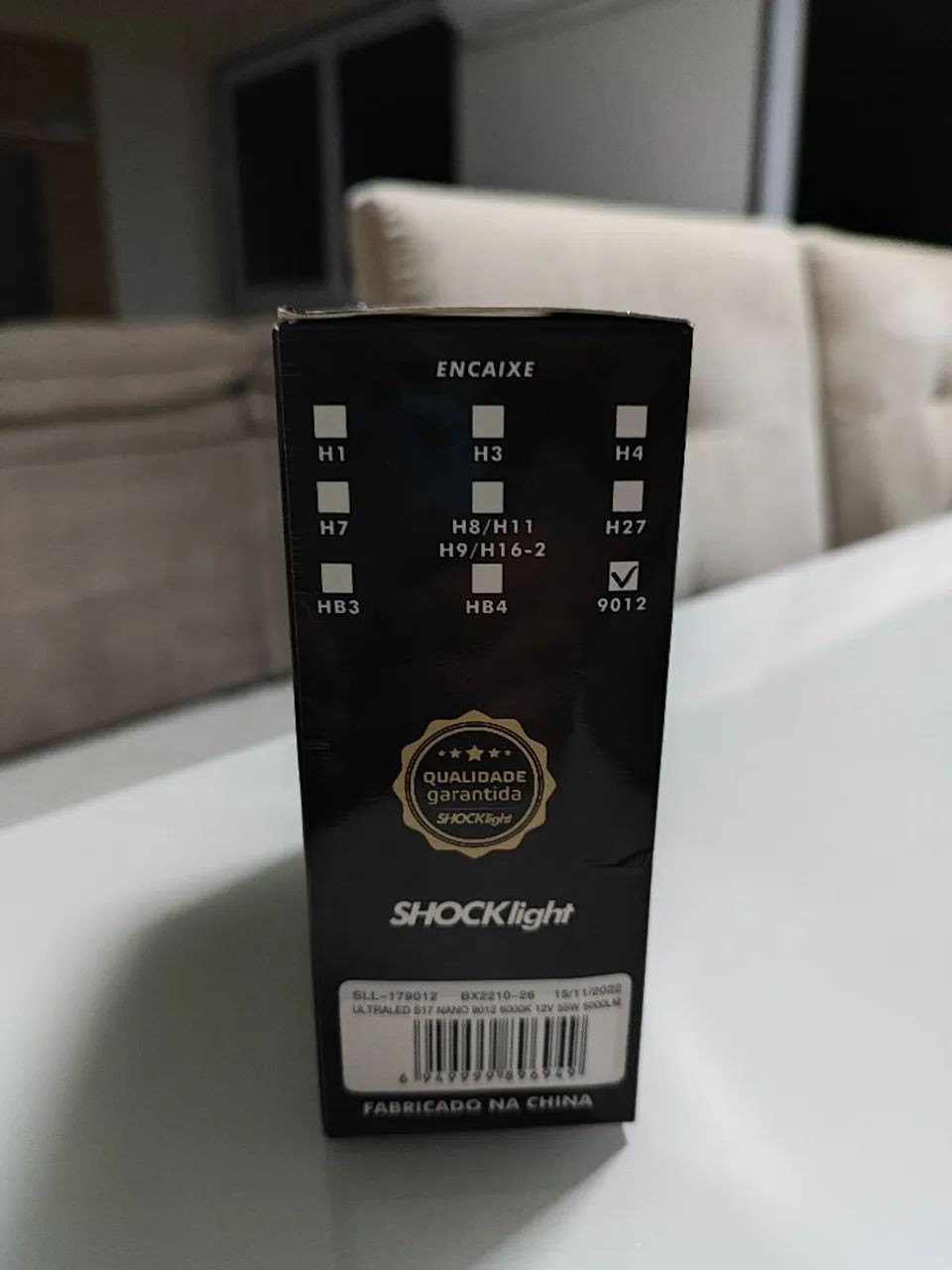 Lâmpada ultra LED S17 para FarolCorolla 2020 acima.  - Foto 3