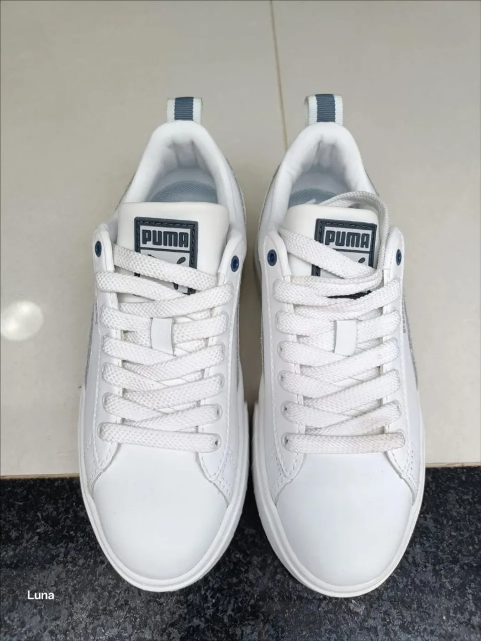 Tênis Puma Casual Branco