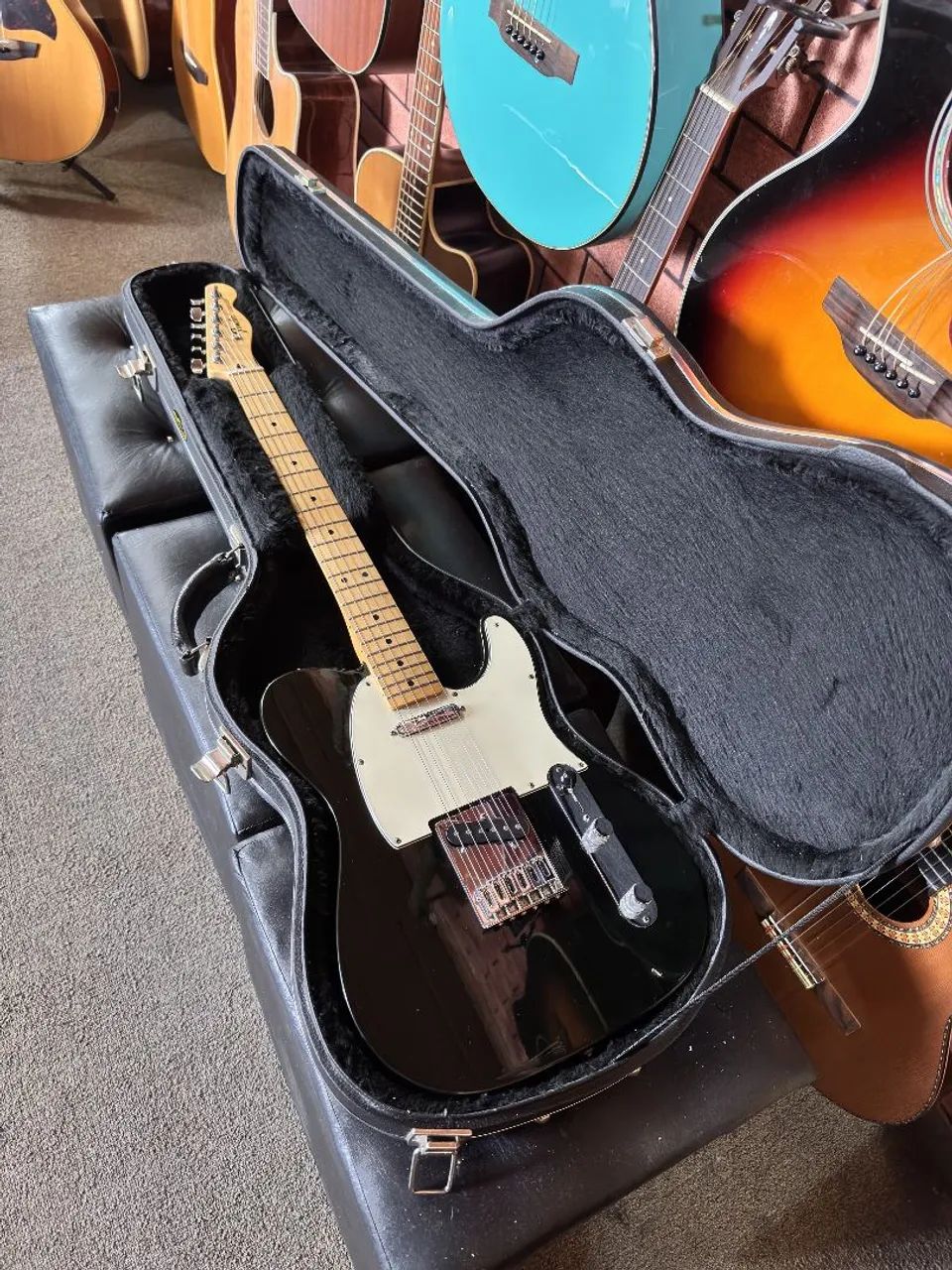 fender telecaster mexicana