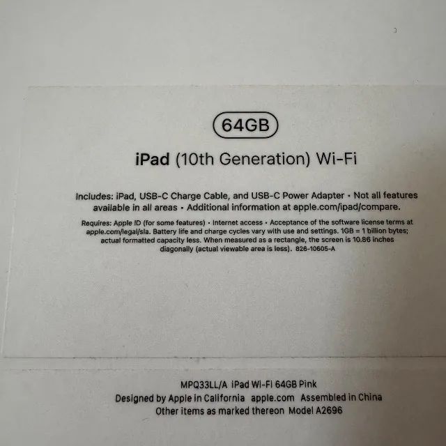 iPad 10 64gb WIFI - Foto 5