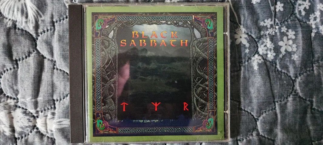 CD Black Sabbath - Tyr (Importado EUA)
