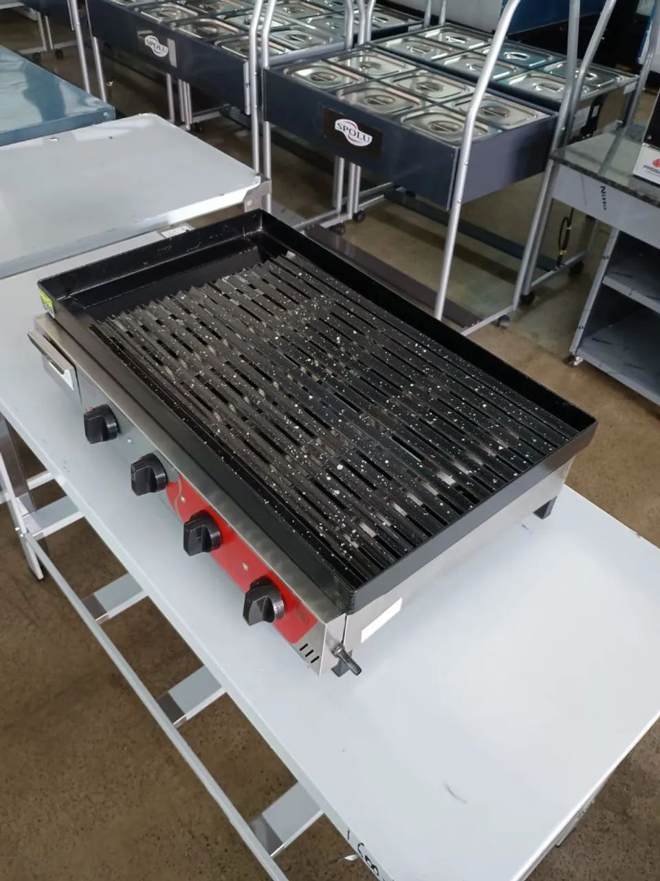 Char Broiler 800 - Progás  - Foto 2