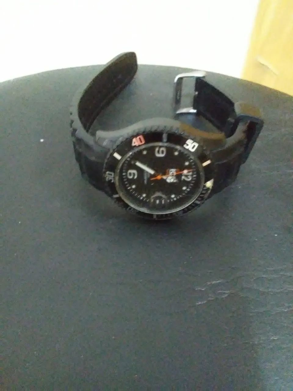 relógio ice watch preto original 