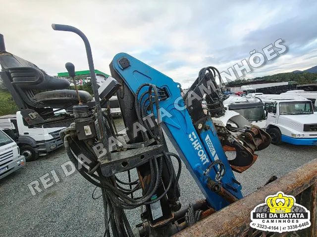 Volvo FMX 500 6x4 Transtora Munck Garra Florestal HFORT 7000N 2017 - Foto 8