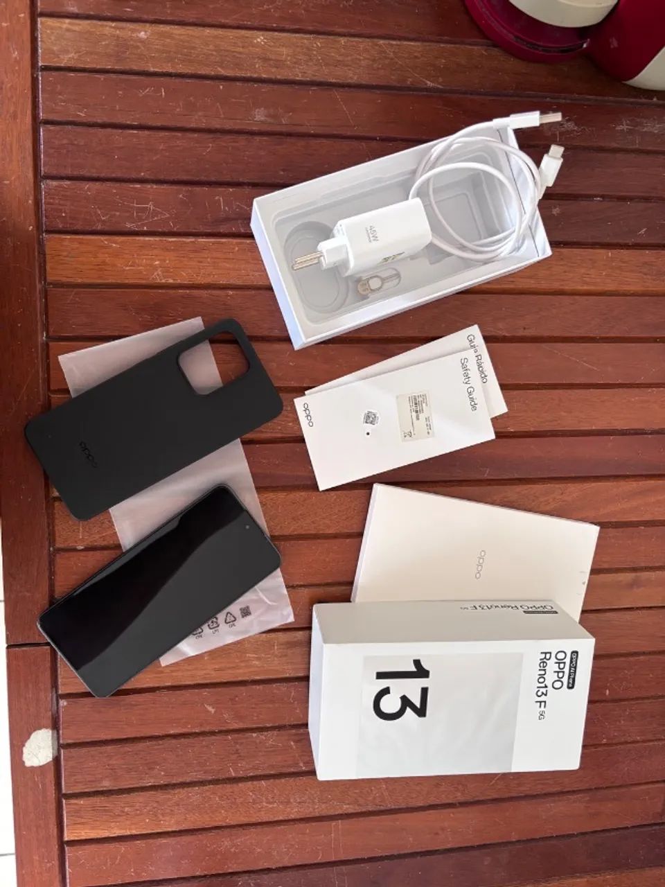 Oppo Reno 13F 5G 256GB - Grafite - Foto 4