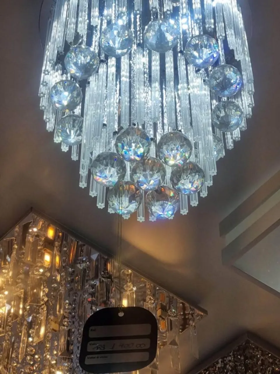 Lustre de Cristal