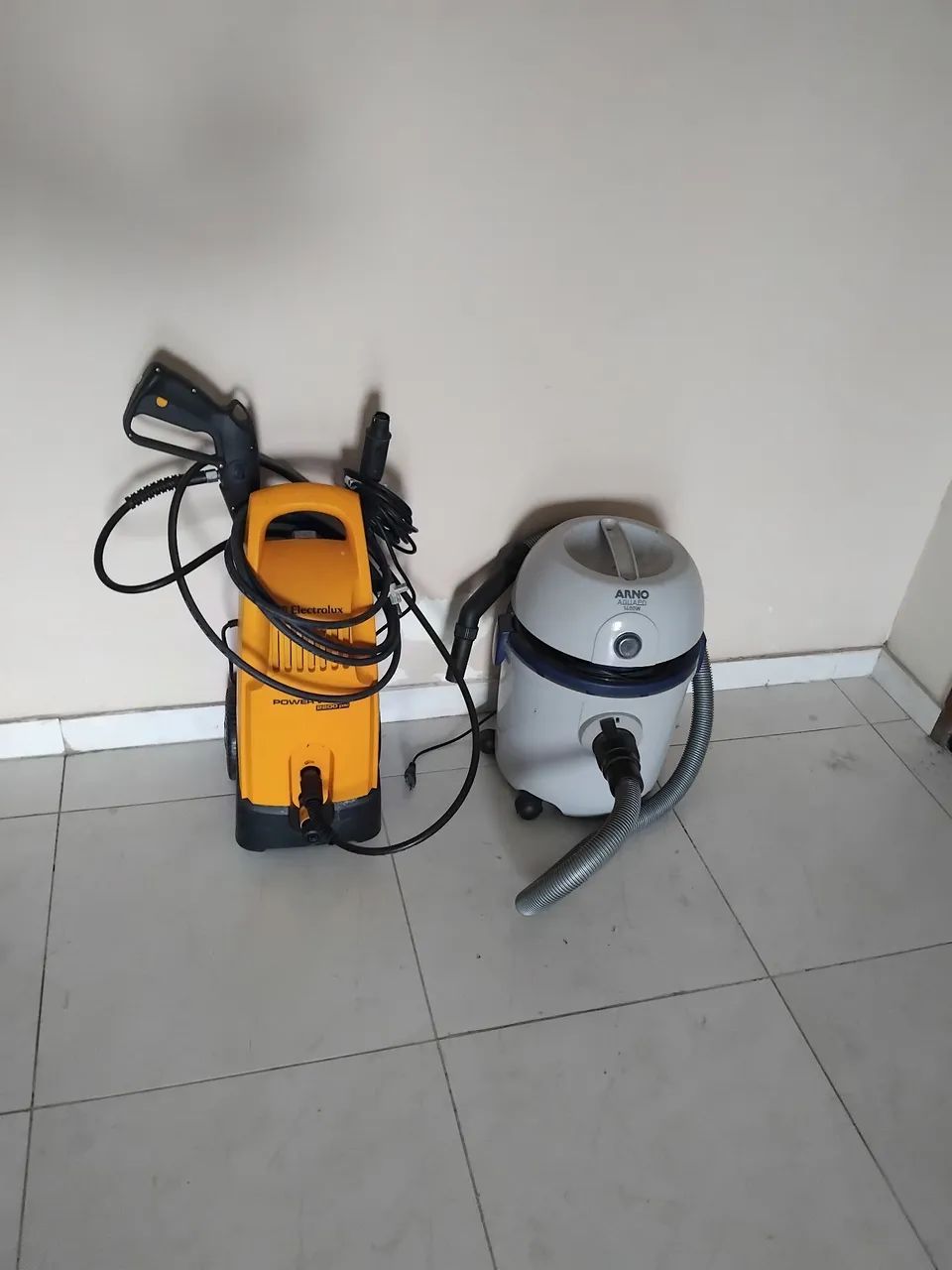 Lavadora Eletrolux e Aspirador Arno!
