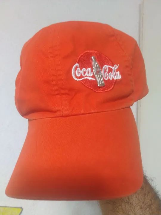 Boné Coca-Cola  antigo -original 