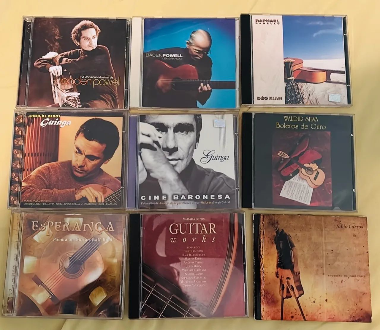 Coleção de  26 CDs de violão 