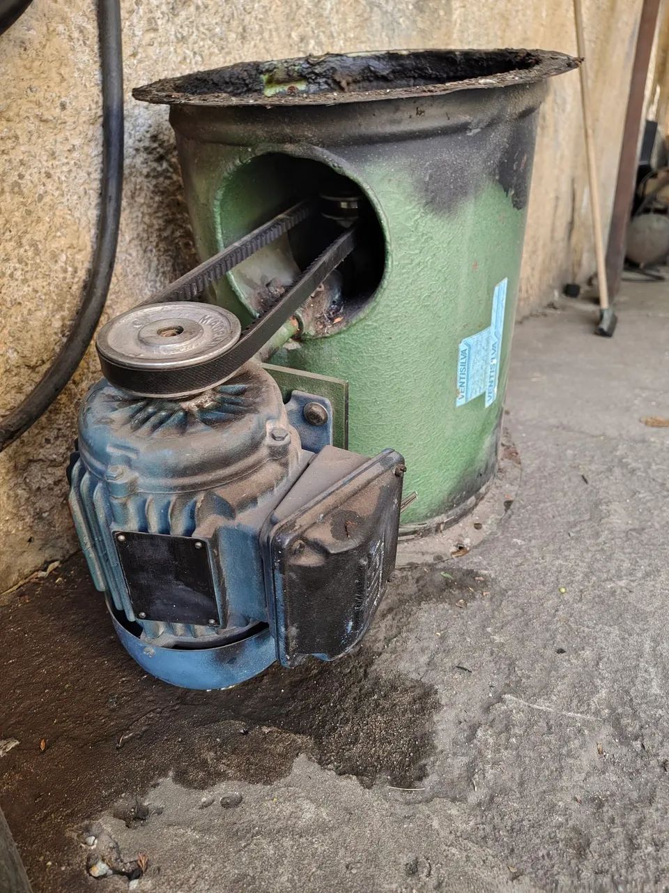 Motor industrial  - Foto 2