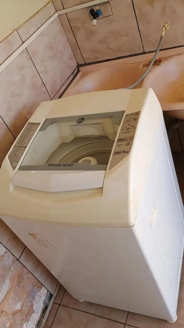 Máquina de Lavar Brastemp 8kg - Foto 2