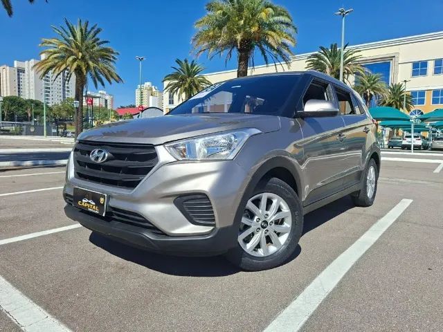 (E) CRETA ACTION 1.6 16V FLEX AUT. CAPITAL VEÍCULOS AUTO SHOPPING JK - Foto 2