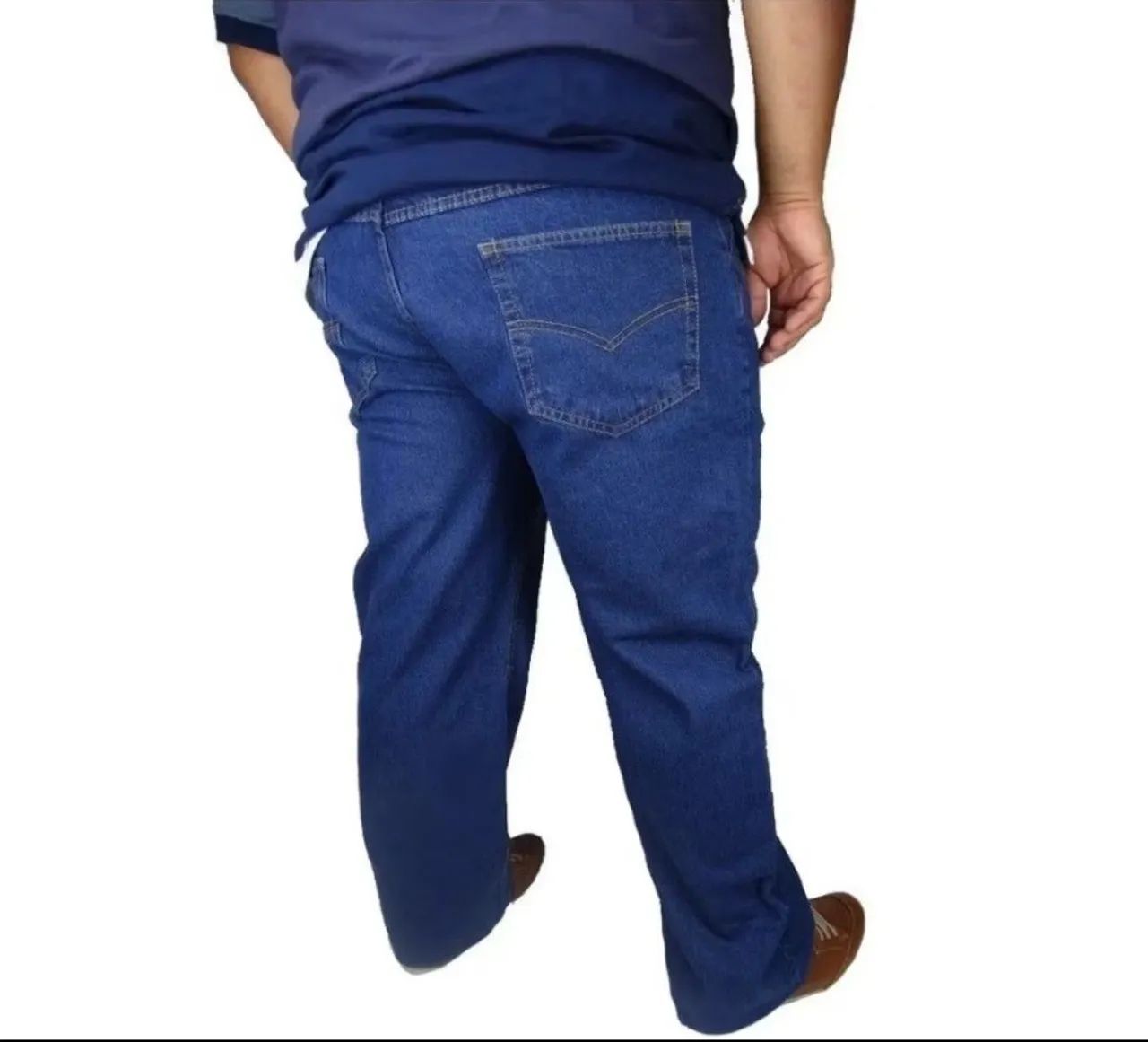 Calça jeans plus size ENTREGA GRÁTIS  - Foto 2
