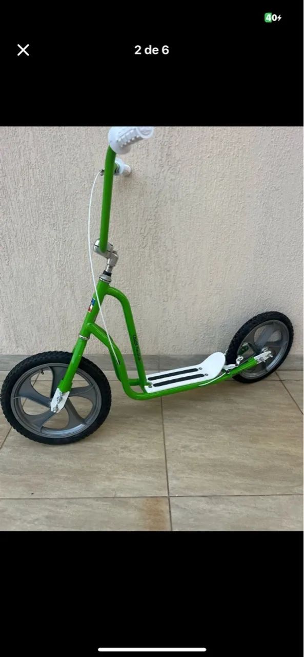 PATINETE CALOI FREESKATE - ANOS 80/90 - Foto 3